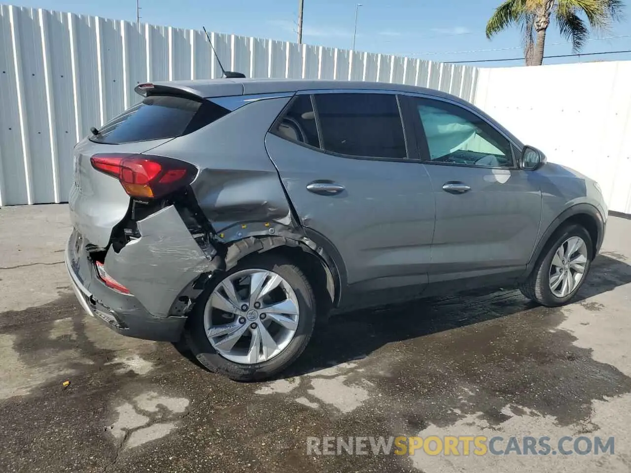 3 Photograph of a damaged car KL4AMBS23RB119031 BUICK ENCORE 2024