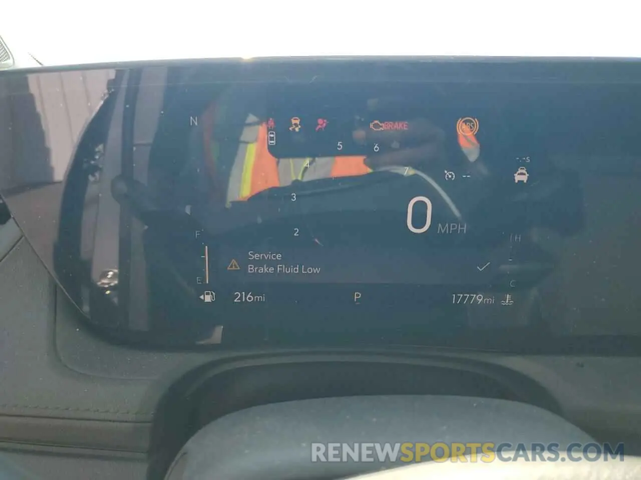 9 Photograph of a damaged car KL4AMBS23RB119031 BUICK ENCORE 2024