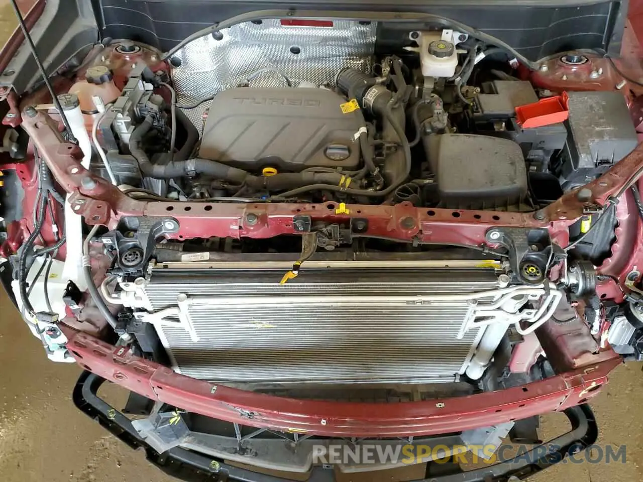 12 Photograph of a damaged car KL4AMBS23RB129462 BUICK ENCORE 2024