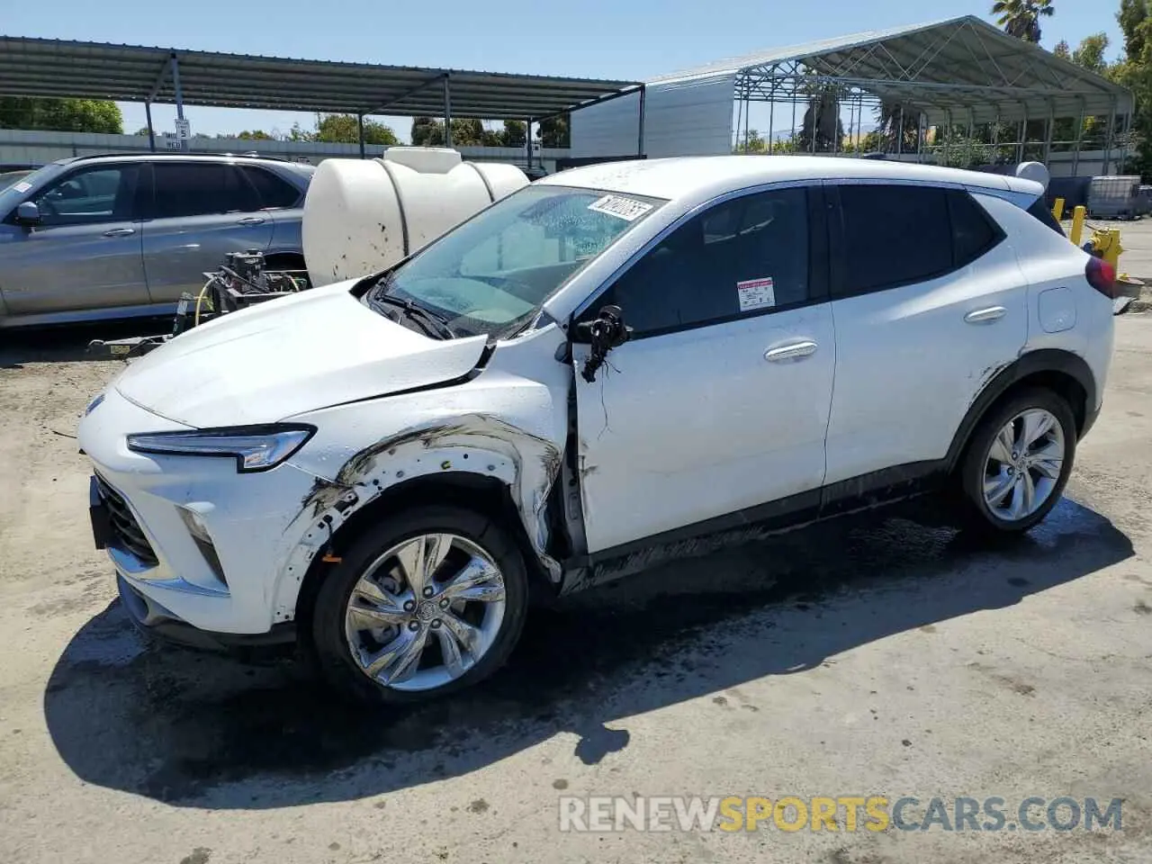 1 Photograph of a damaged car KL4AMBS24RB079784 BUICK ENCORE 2024