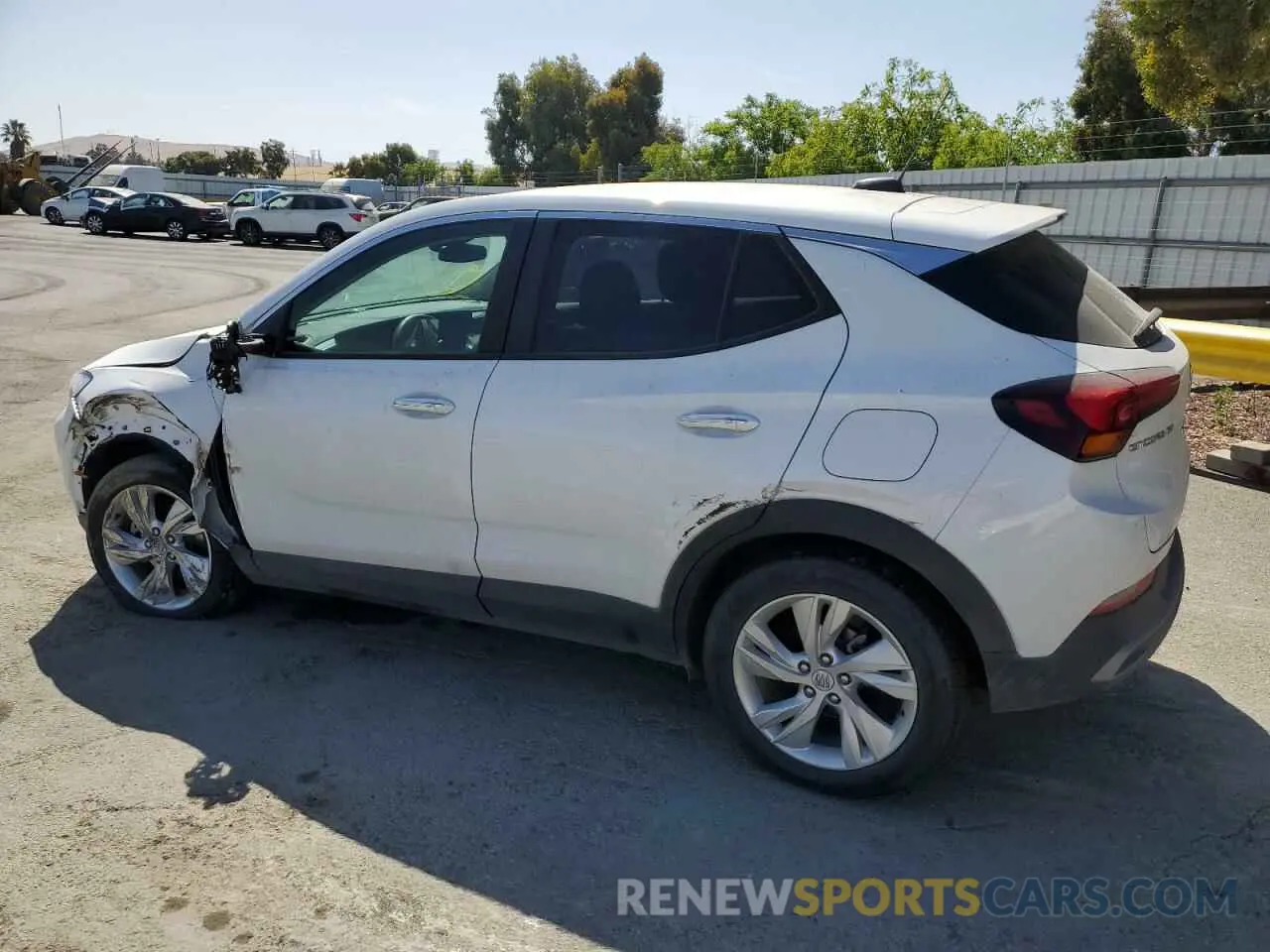 2 Photograph of a damaged car KL4AMBS24RB079784 BUICK ENCORE 2024