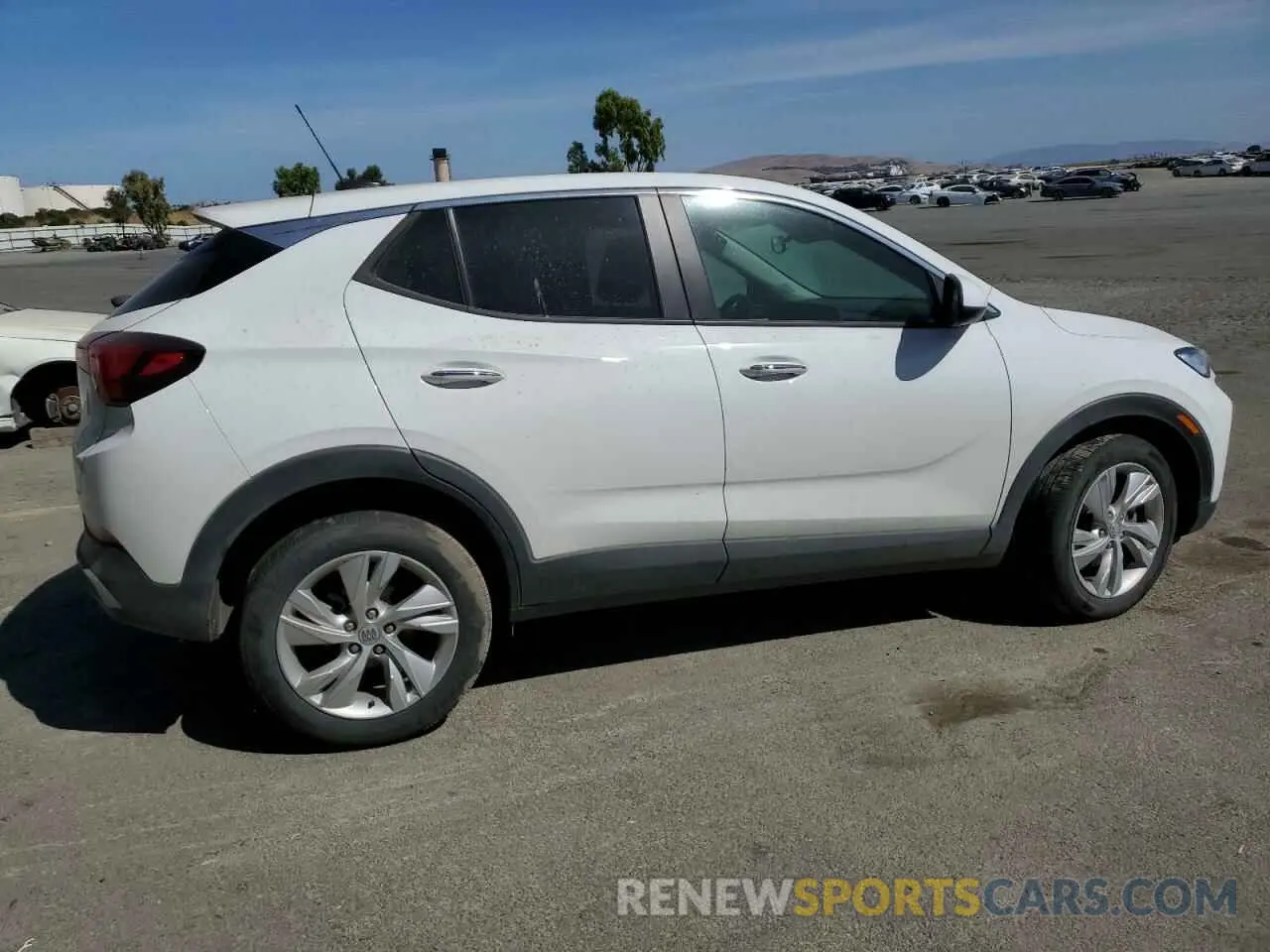 3 Photograph of a damaged car KL4AMBS24RB079784 BUICK ENCORE 2024