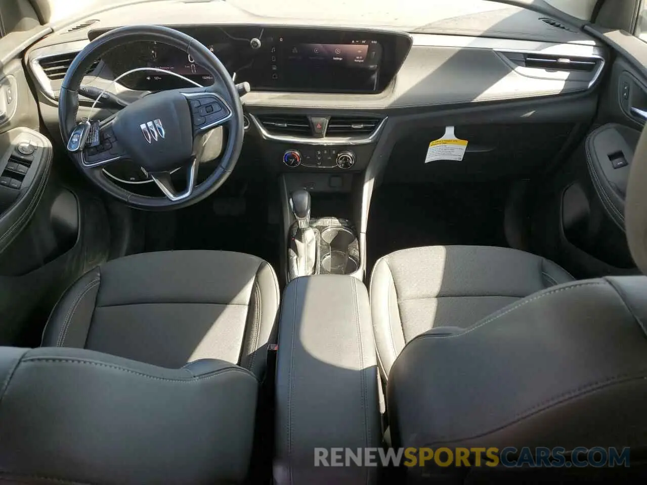 8 Photograph of a damaged car KL4AMBS24RB079784 BUICK ENCORE 2024