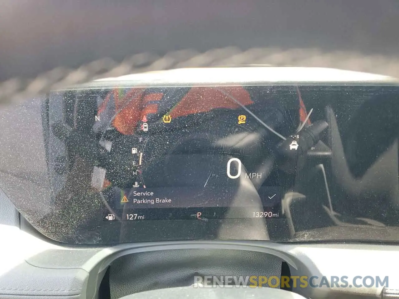 9 Photograph of a damaged car KL4AMBS24RB079784 BUICK ENCORE 2024