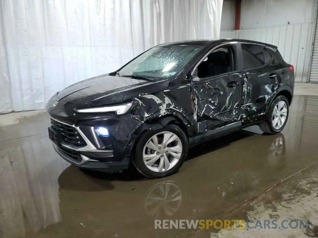 1 Photograph of a damaged car KL4AMBS25RB054957 BUICK ENCORE 2024