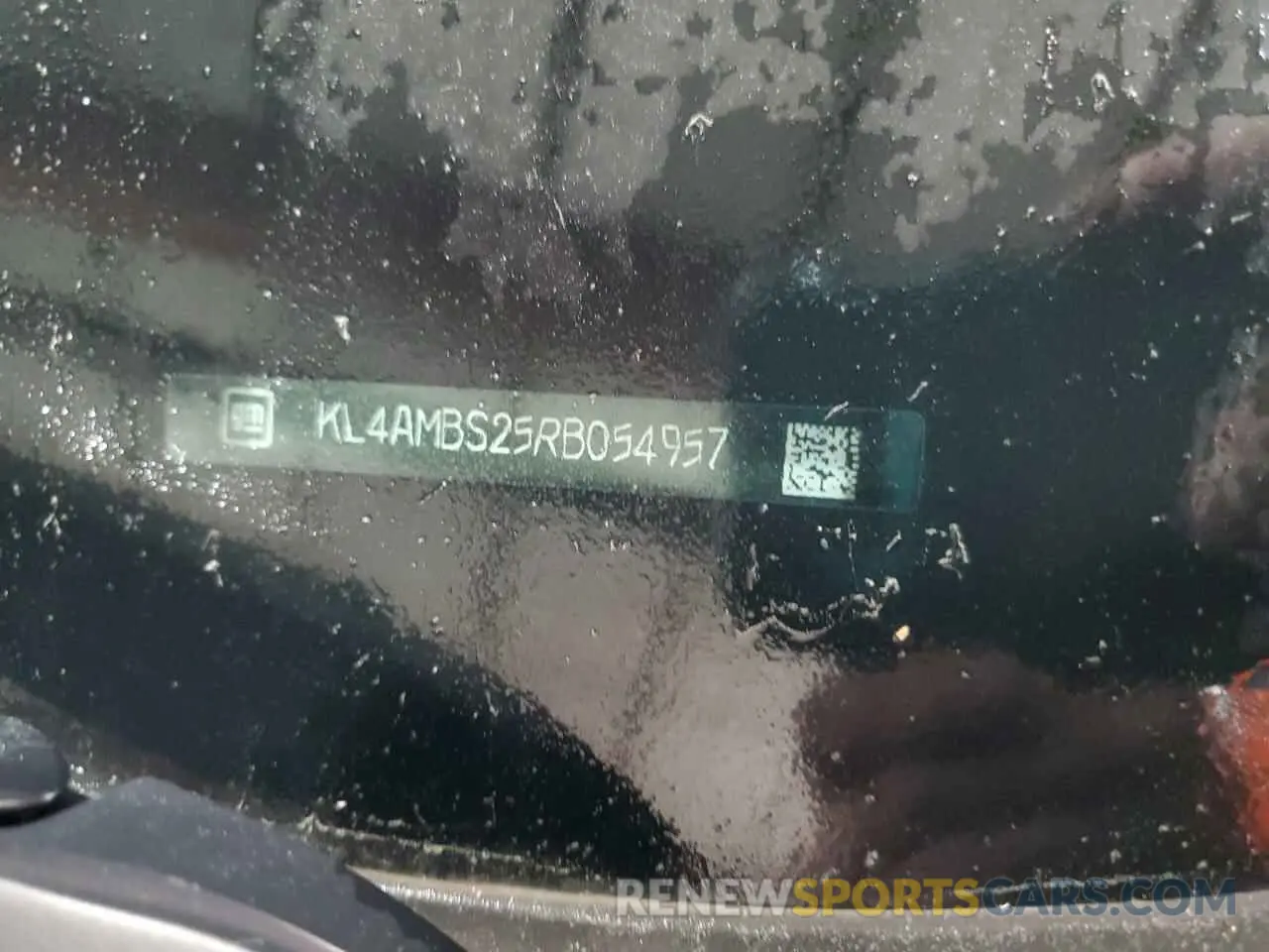 14 Photograph of a damaged car KL4AMBS25RB054957 BUICK ENCORE 2024