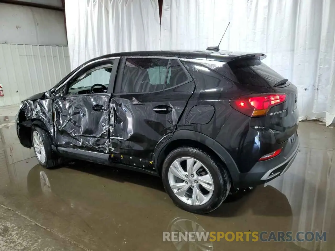 2 Photograph of a damaged car KL4AMBS25RB054957 BUICK ENCORE 2024