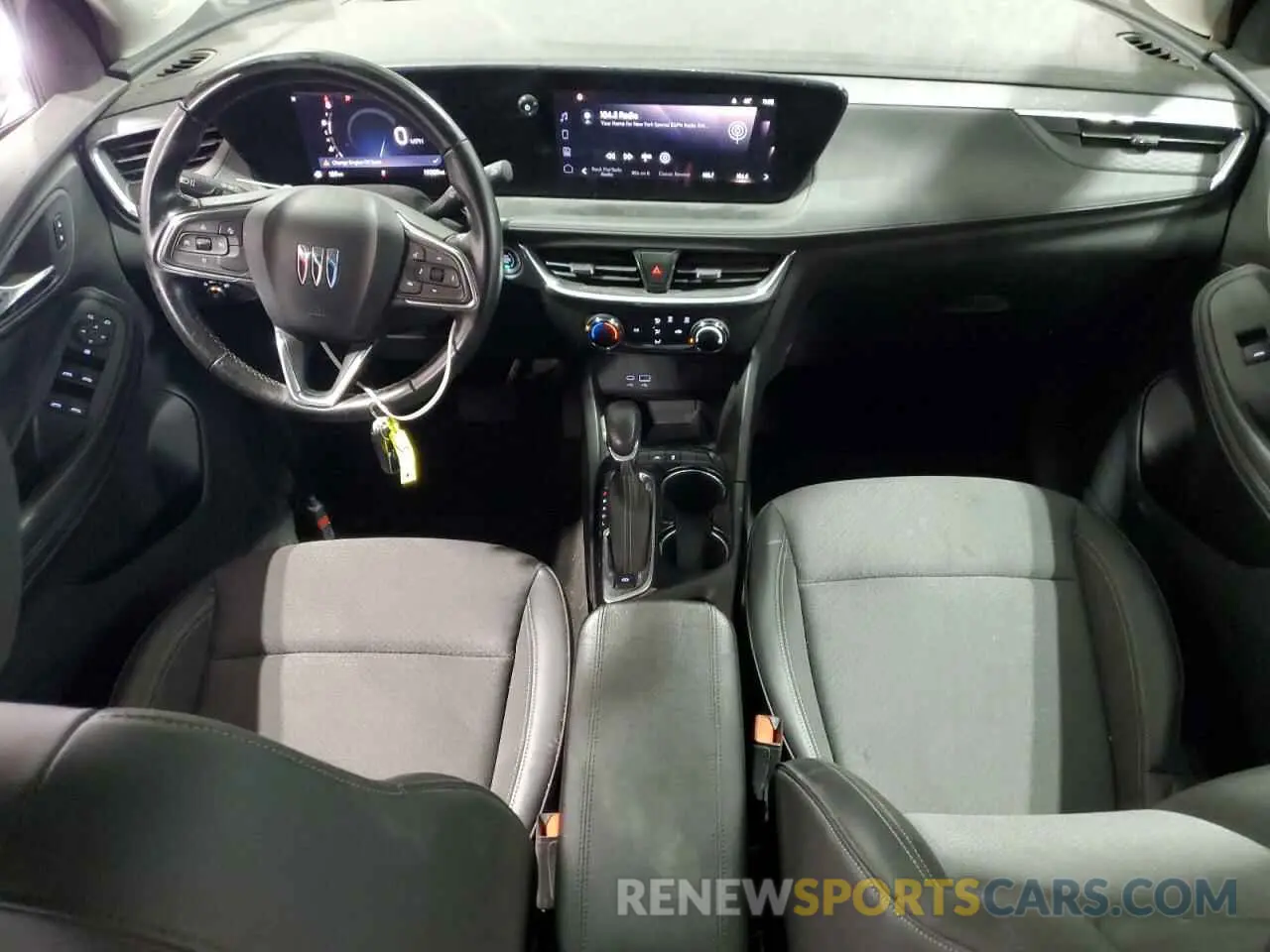 8 Photograph of a damaged car KL4AMBS25RB054957 BUICK ENCORE 2024