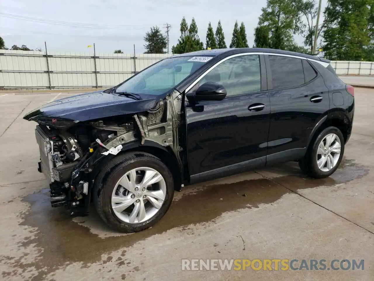 1 Photograph of a damaged car KL4AMBS25RB060340 BUICK ENCORE 2024