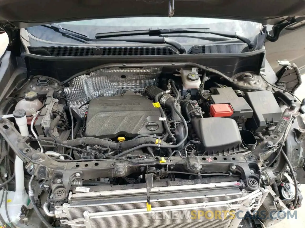 11 Photograph of a damaged car KL4AMBS25RB060340 BUICK ENCORE 2024