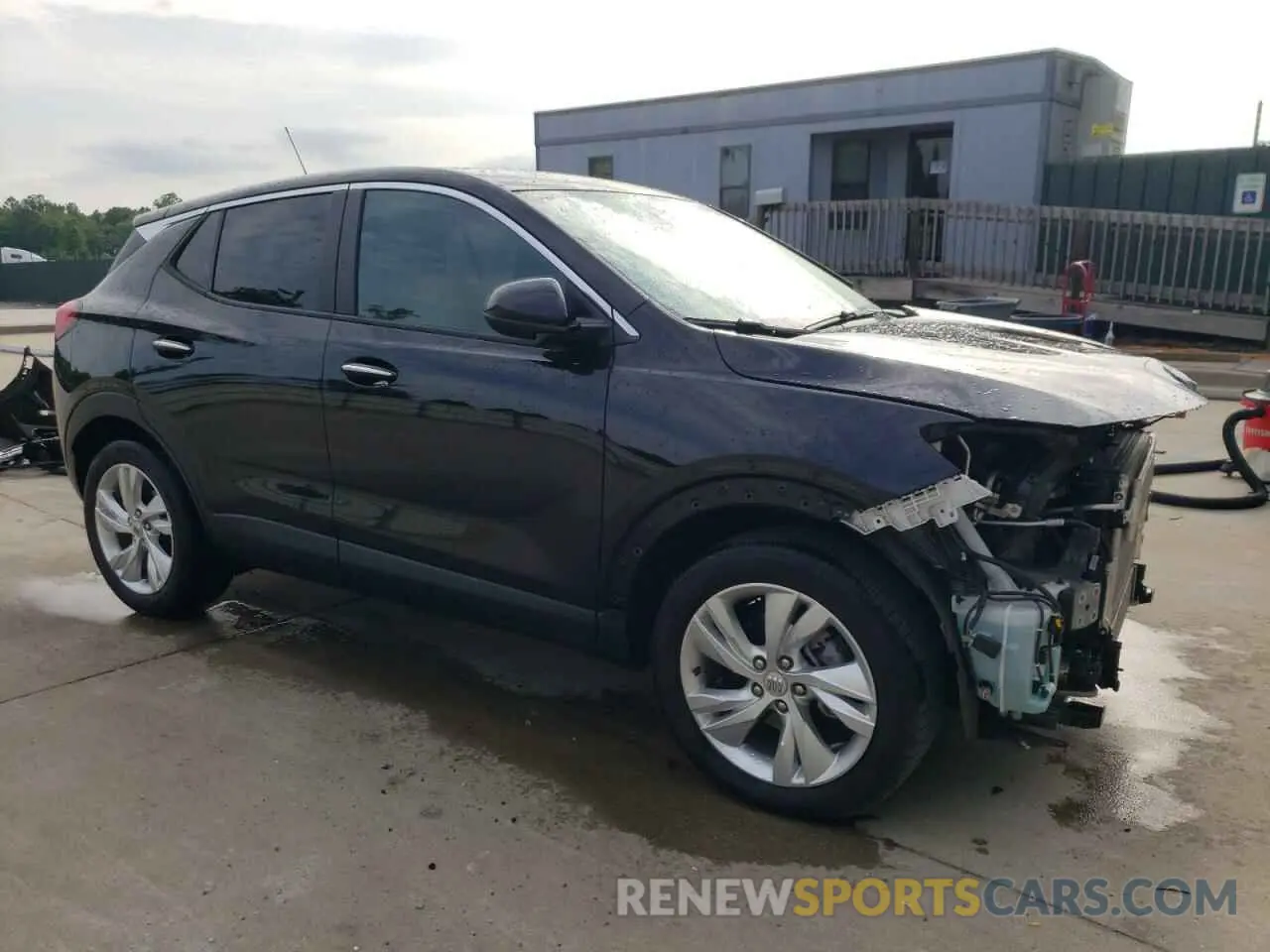 4 Photograph of a damaged car KL4AMBS25RB060340 BUICK ENCORE 2024