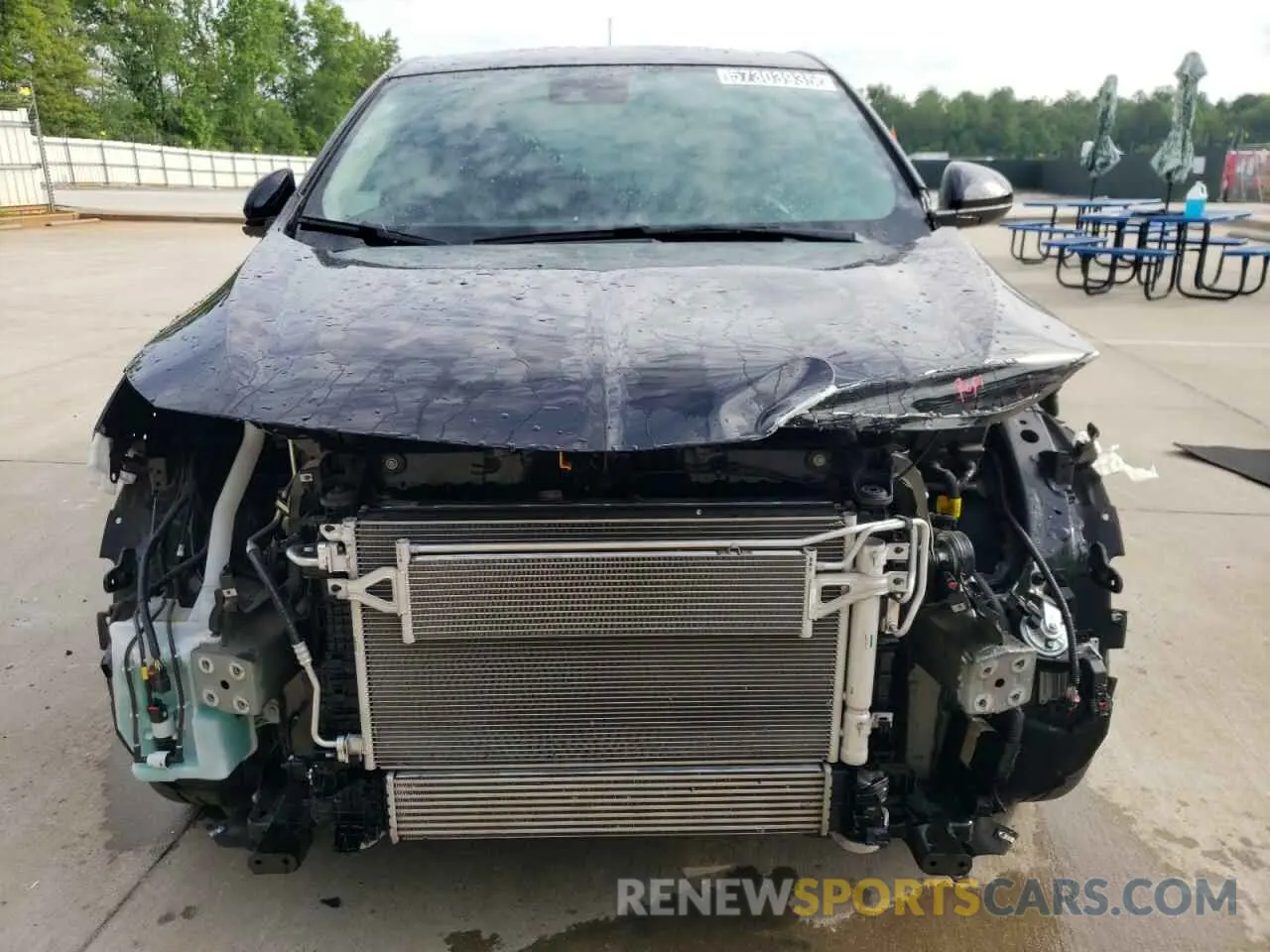 5 Photograph of a damaged car KL4AMBS25RB060340 BUICK ENCORE 2024