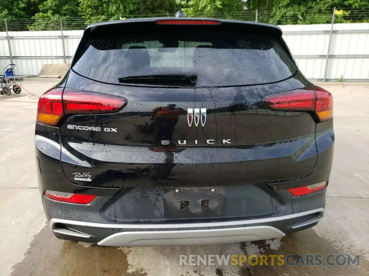 6 Photograph of a damaged car KL4AMBS25RB060340 BUICK ENCORE 2024