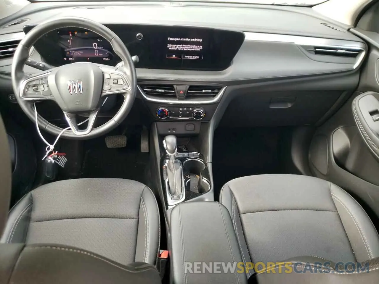 8 Photograph of a damaged car KL4AMBS25RB060340 BUICK ENCORE 2024