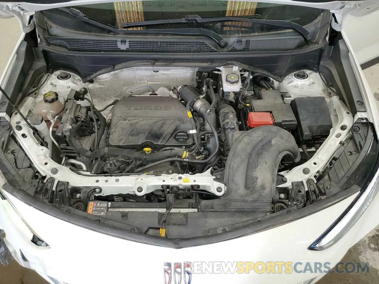 12 Photograph of a damaged car KL4AMBS25RB173253 BUICK ENCORE 2024