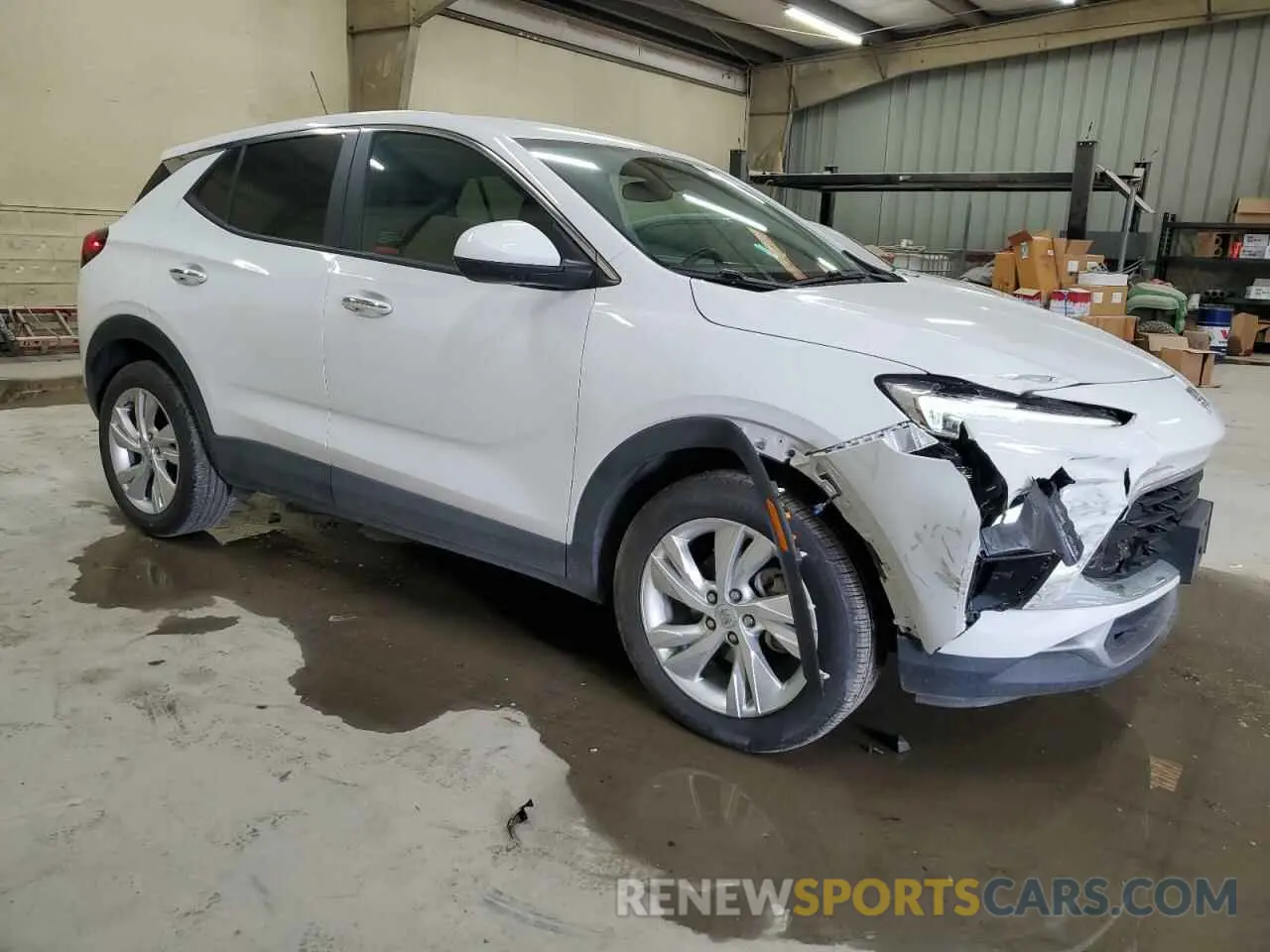 4 Photograph of a damaged car KL4AMBS25RB173253 BUICK ENCORE 2024