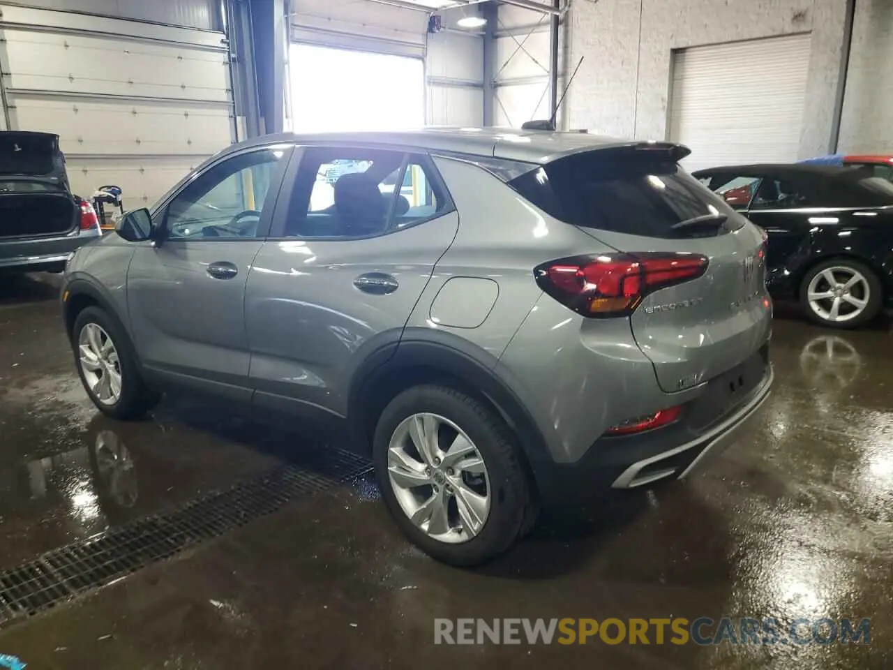 2 Photograph of a damaged car KL4AMBS26RB009705 BUICK ENCORE 2024