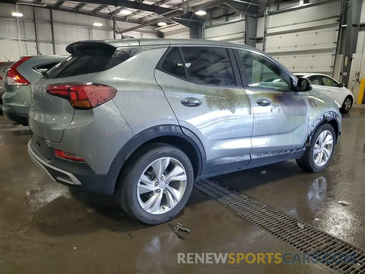 3 Photograph of a damaged car KL4AMBS26RB009705 BUICK ENCORE 2024