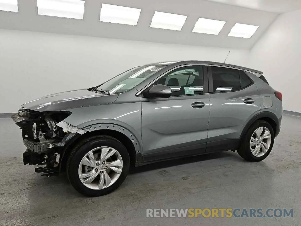 1 Photograph of a damaged car KL4AMBS26RB057799 BUICK ENCORE 2024