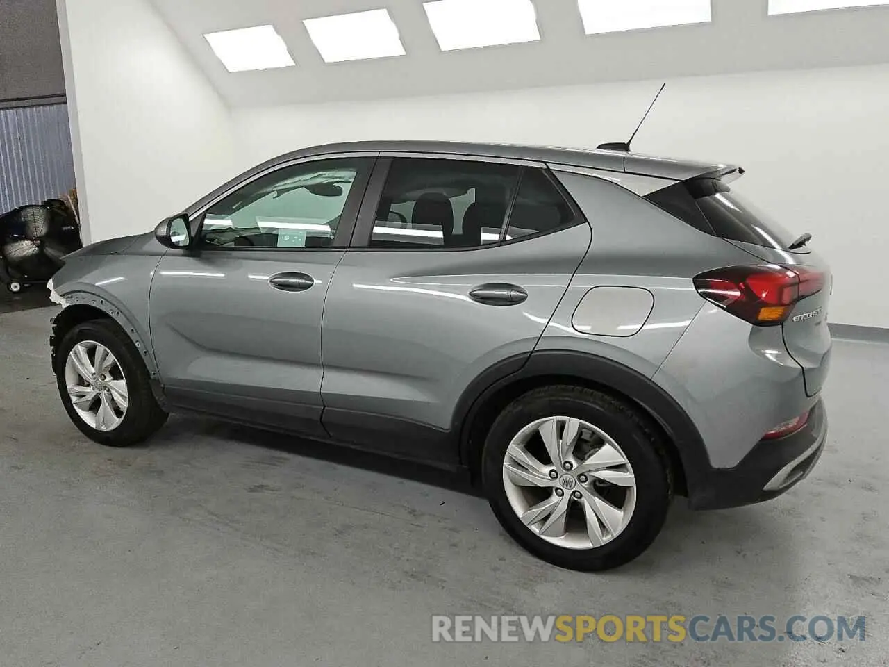 2 Photograph of a damaged car KL4AMBS26RB057799 BUICK ENCORE 2024