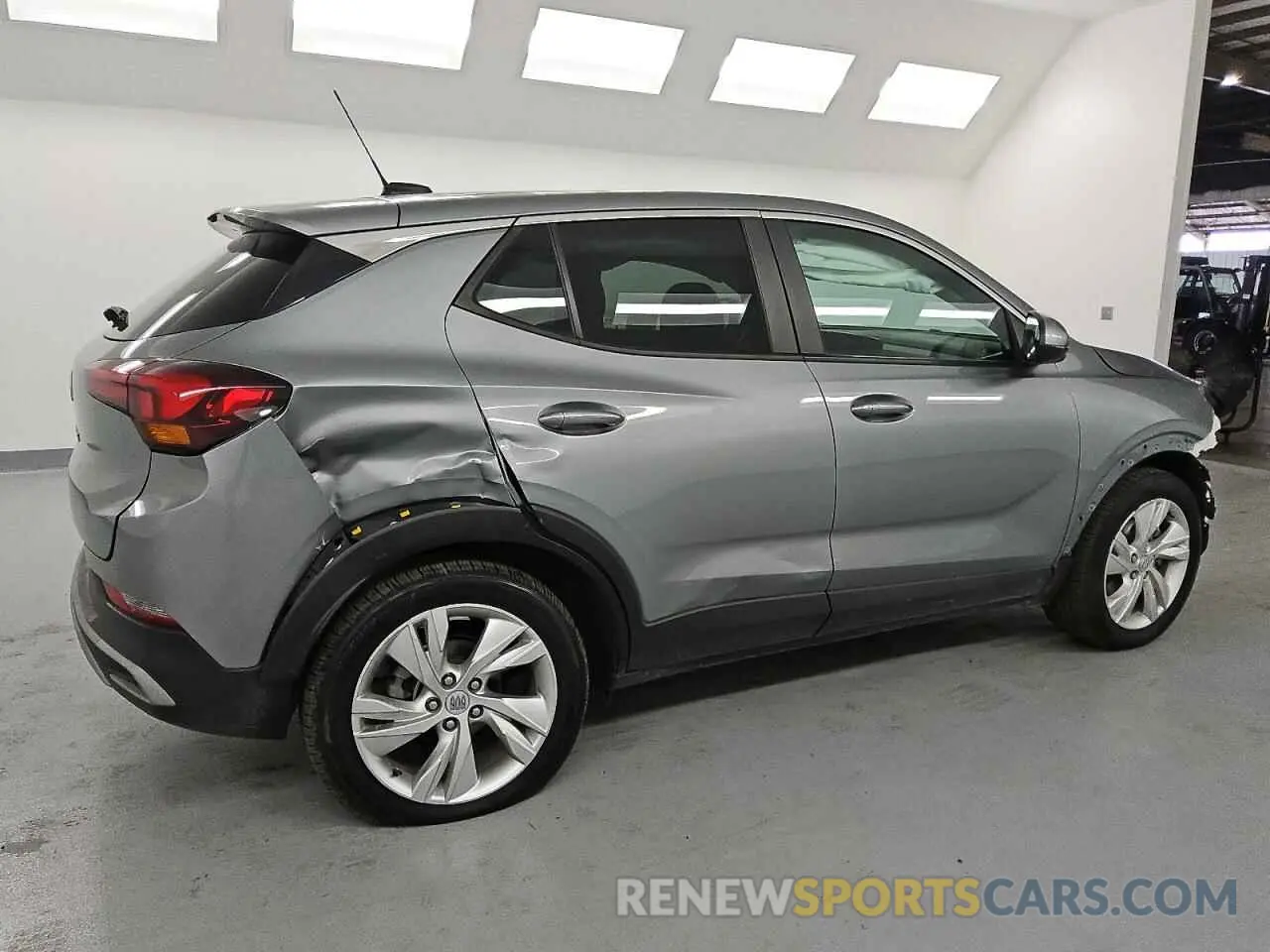 3 Photograph of a damaged car KL4AMBS26RB057799 BUICK ENCORE 2024