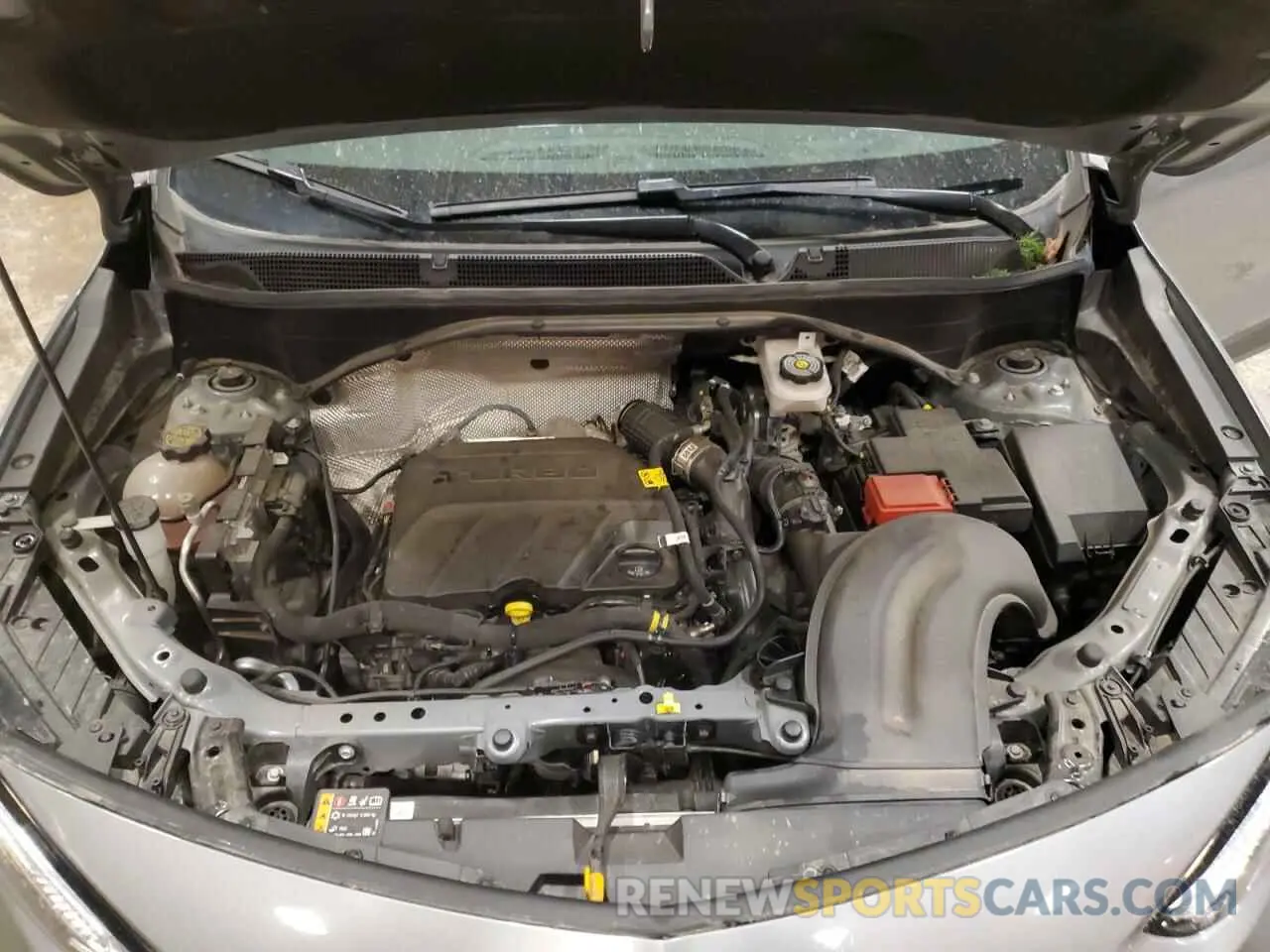 11 Photograph of a damaged car KL4AMBS26RB082511 BUICK ENCORE 2024
