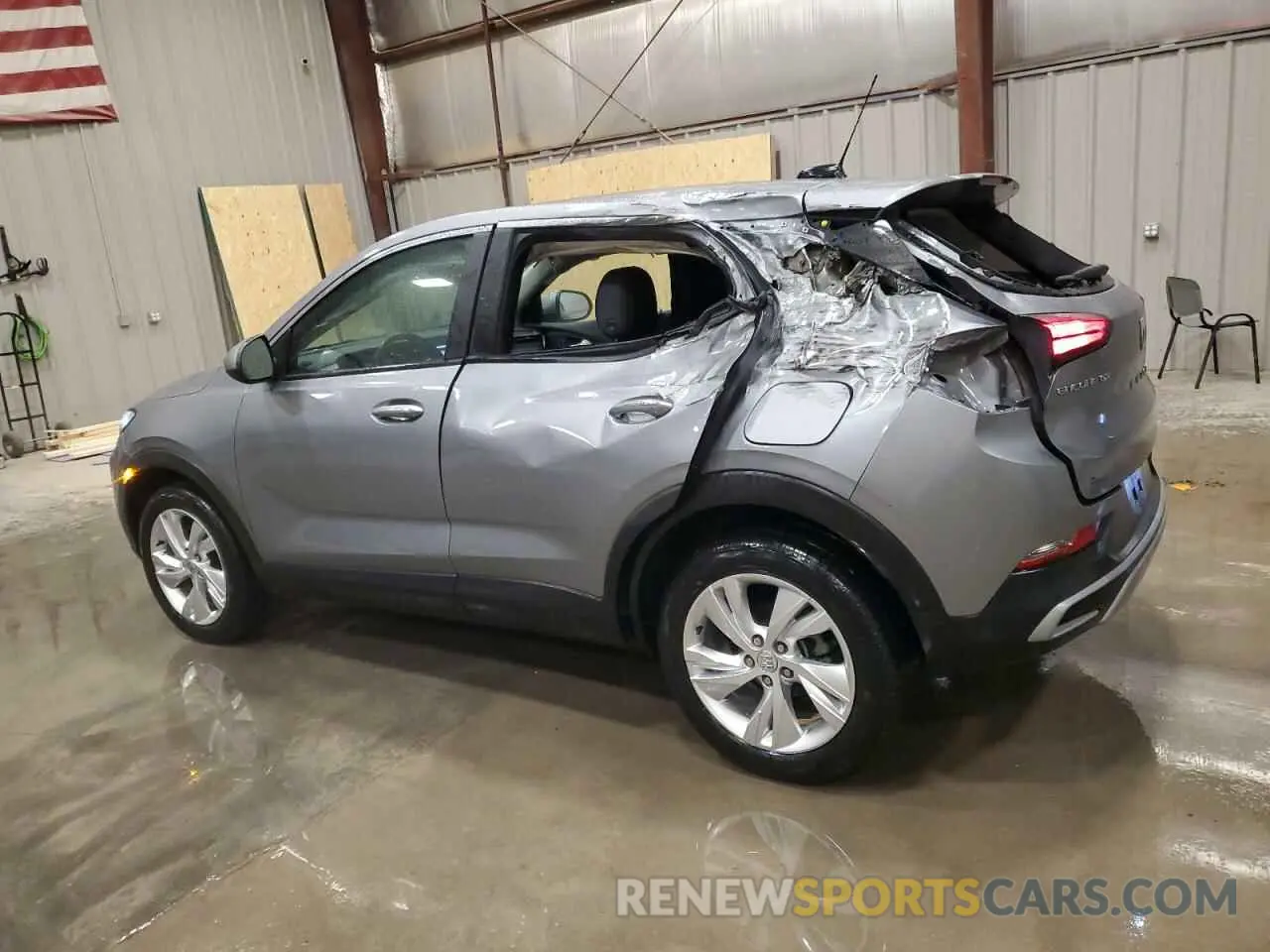 2 Photograph of a damaged car KL4AMBS26RB082511 BUICK ENCORE 2024