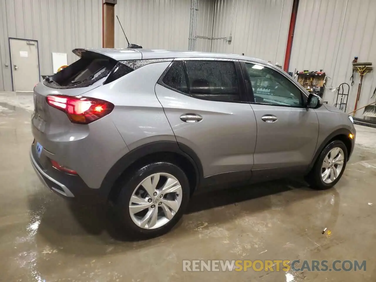 3 Photograph of a damaged car KL4AMBS26RB082511 BUICK ENCORE 2024