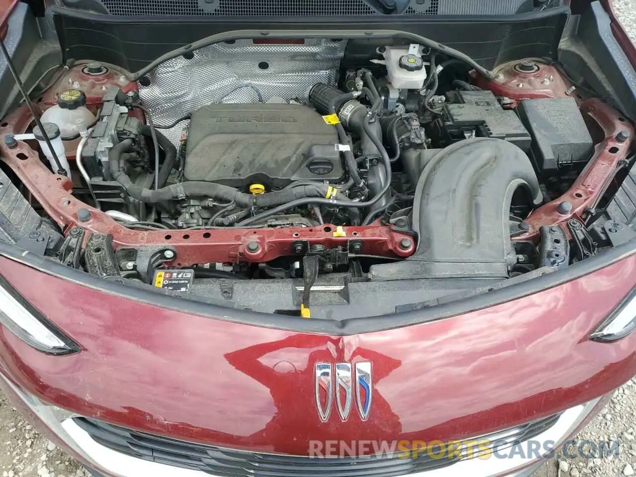 12 Photograph of a damaged car KL4AMBS26RB088650 BUICK ENCORE 2024