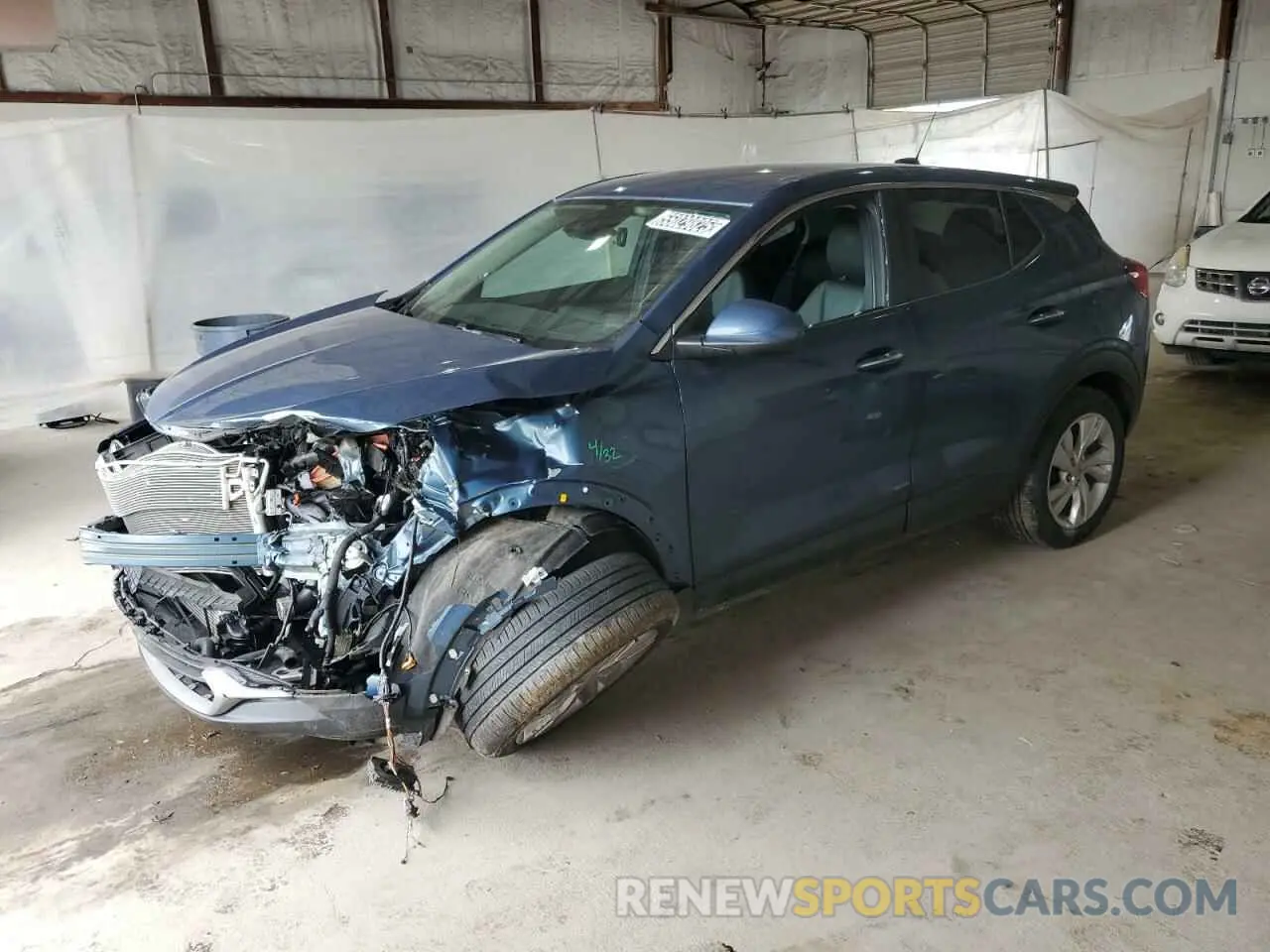 1 Photograph of a damaged car KL4AMBS26RB119119 BUICK ENCORE 2024