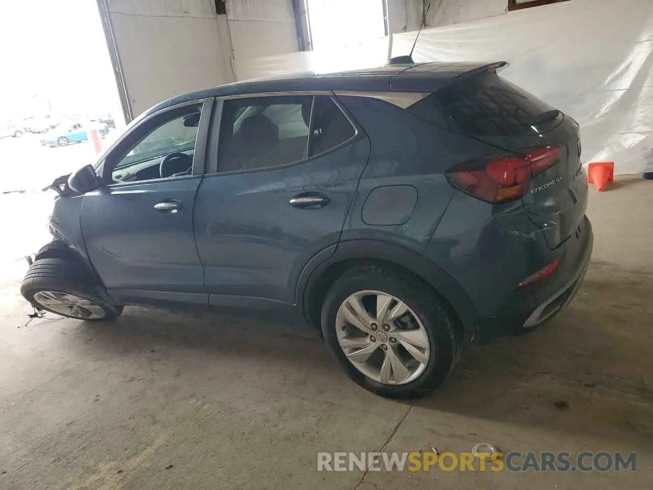 2 Photograph of a damaged car KL4AMBS26RB119119 BUICK ENCORE 2024