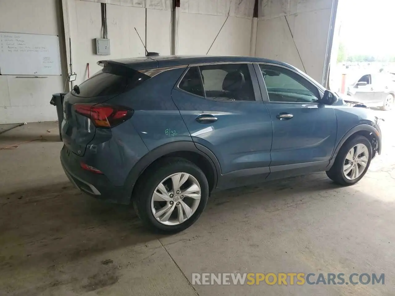 3 Photograph of a damaged car KL4AMBS26RB119119 BUICK ENCORE 2024
