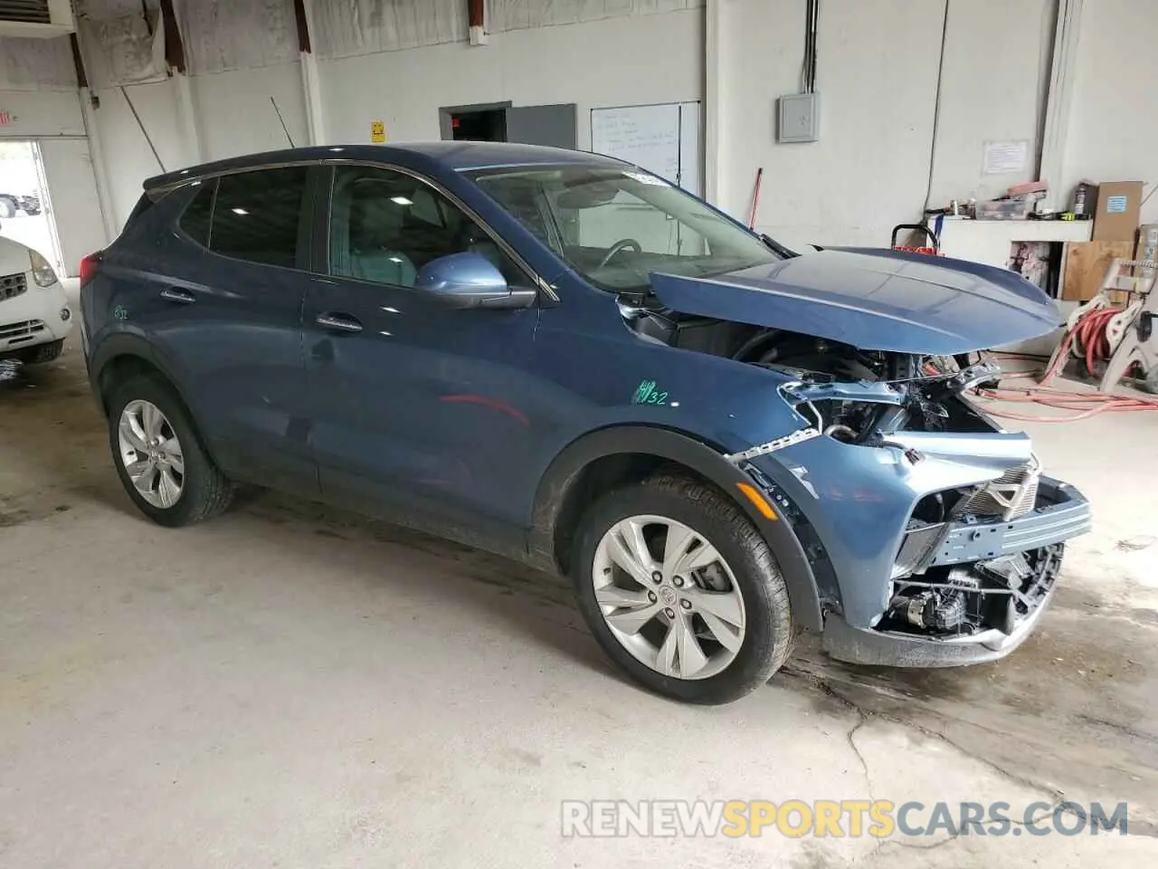4 Photograph of a damaged car KL4AMBS26RB119119 BUICK ENCORE 2024