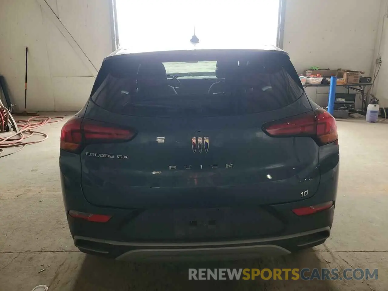 6 Photograph of a damaged car KL4AMBS26RB119119 BUICK ENCORE 2024