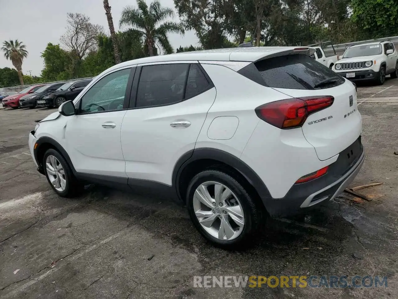 2 Photograph of a damaged car KL4AMBS26RB147065 BUICK ENCORE 2024