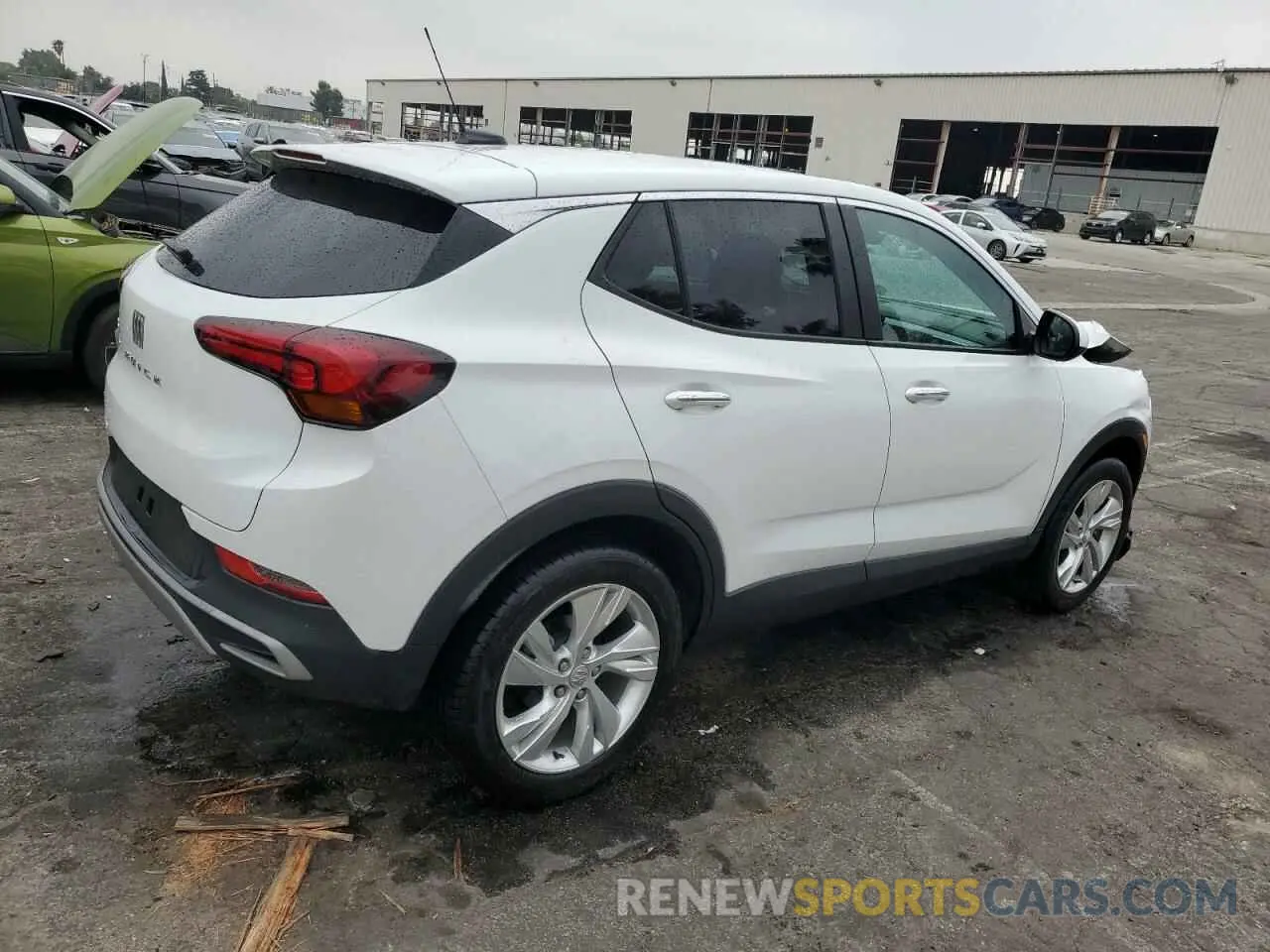3 Photograph of a damaged car KL4AMBS26RB147065 BUICK ENCORE 2024