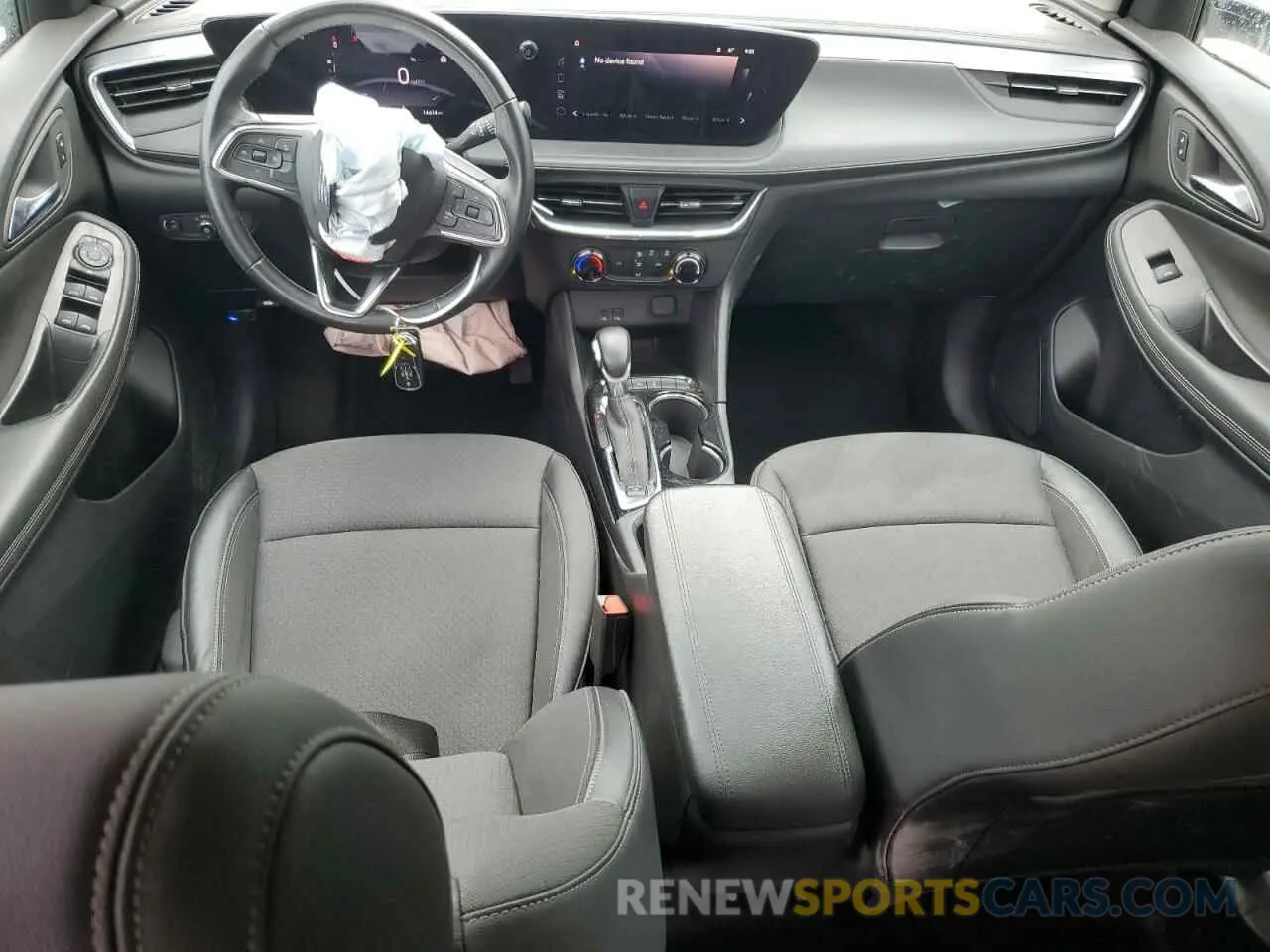 8 Photograph of a damaged car KL4AMBS26RB147065 BUICK ENCORE 2024