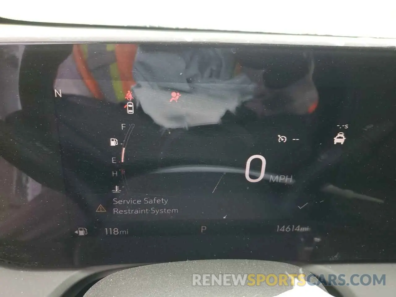 9 Photograph of a damaged car KL4AMBS26RB147065 BUICK ENCORE 2024