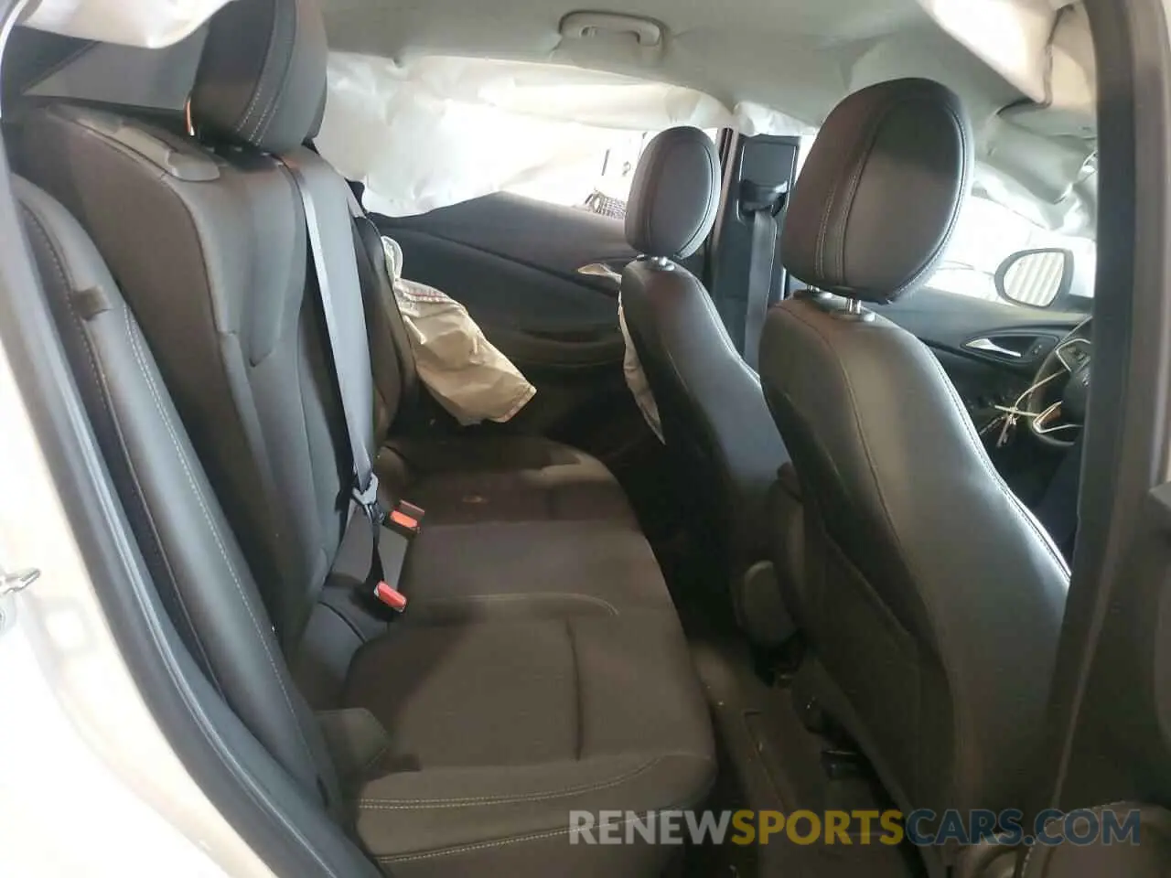 10 Photograph of a damaged car KL4AMBS26RB181880 BUICK ENCORE 2024