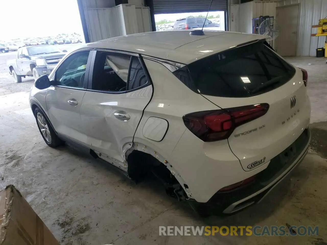 2 Photograph of a damaged car KL4AMBS26RB181880 BUICK ENCORE 2024