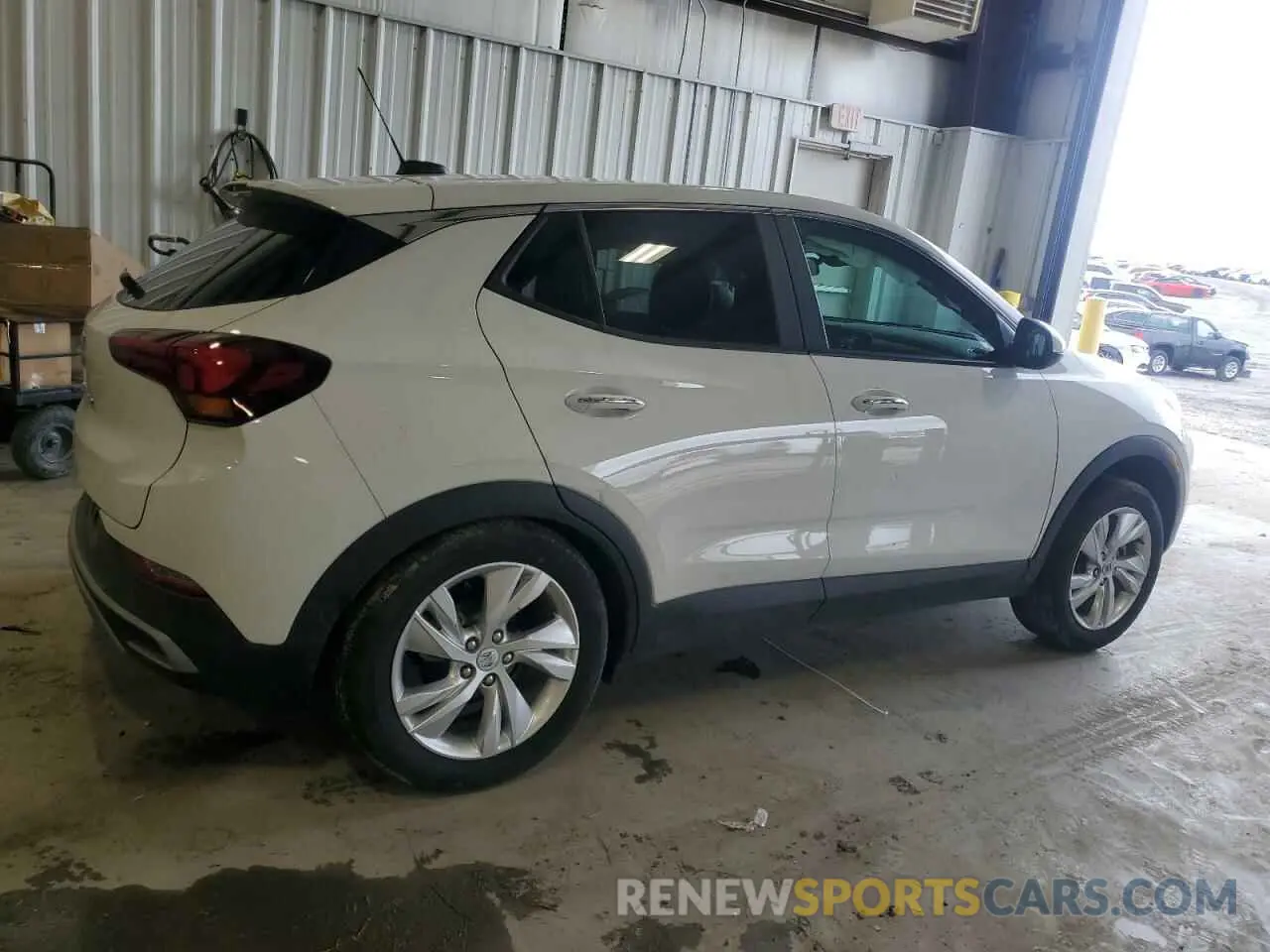 3 Photograph of a damaged car KL4AMBS26RB181880 BUICK ENCORE 2024