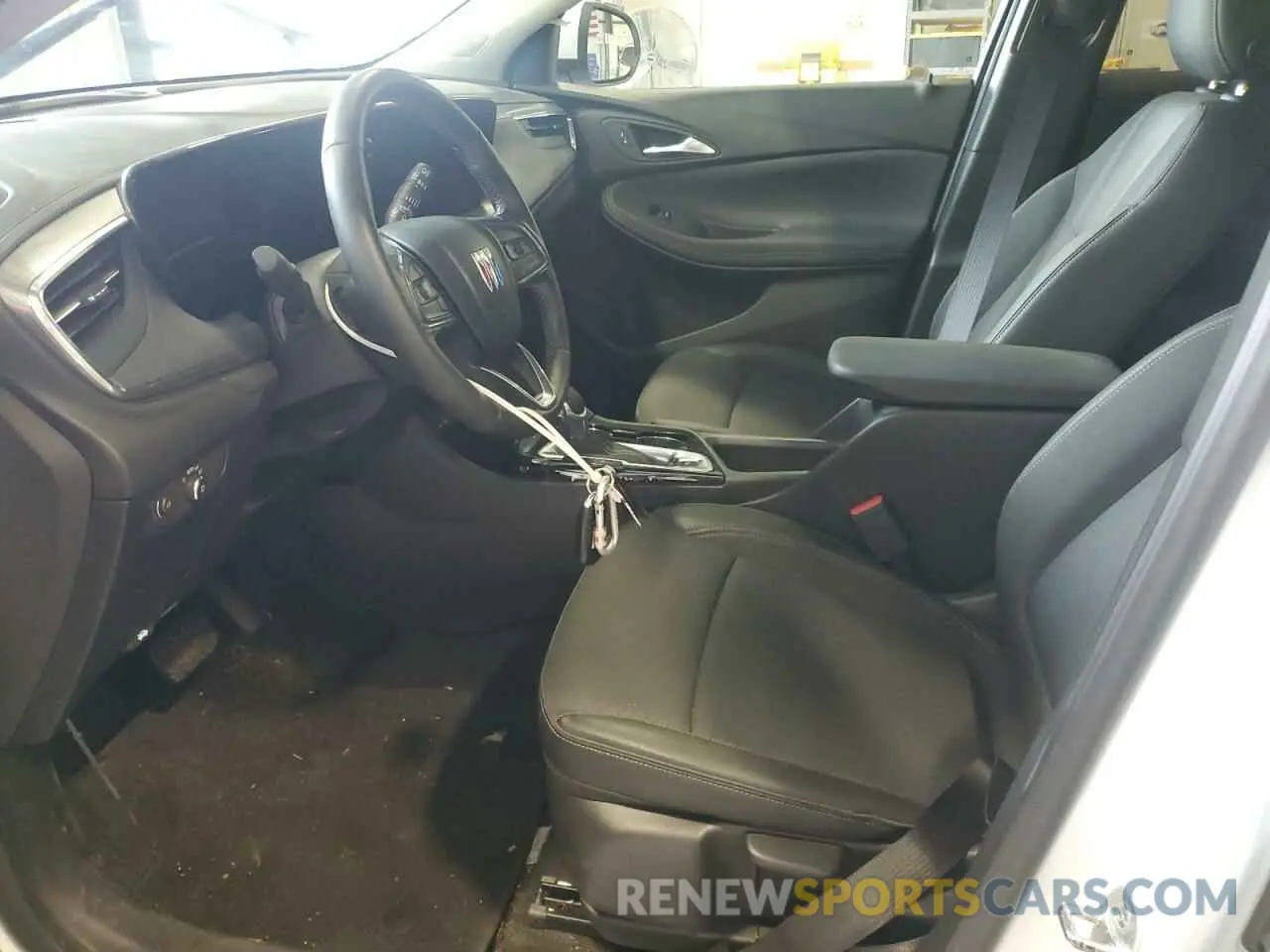 7 Photograph of a damaged car KL4AMBS26RB181880 BUICK ENCORE 2024