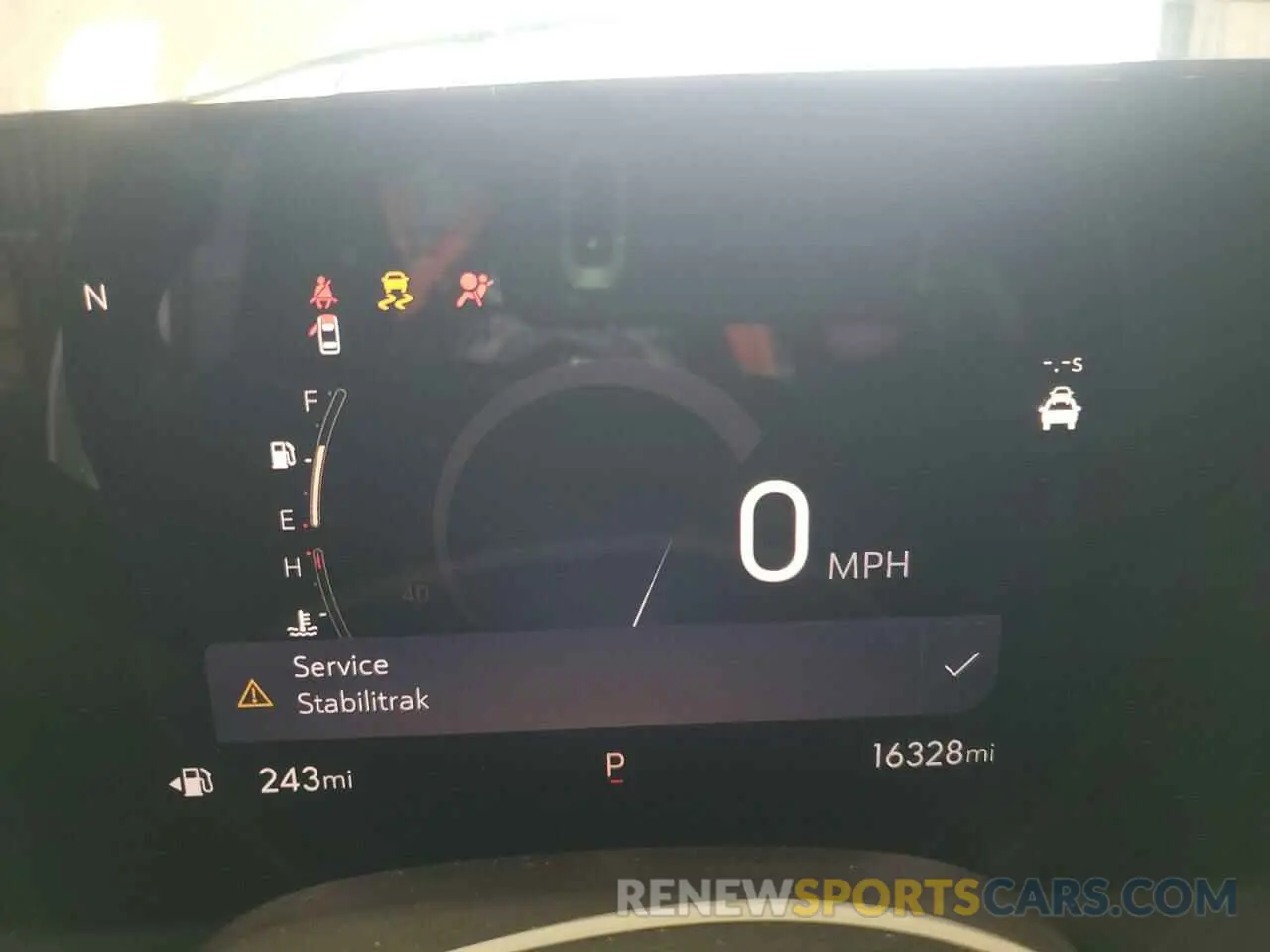 9 Photograph of a damaged car KL4AMBS26RB181880 BUICK ENCORE 2024