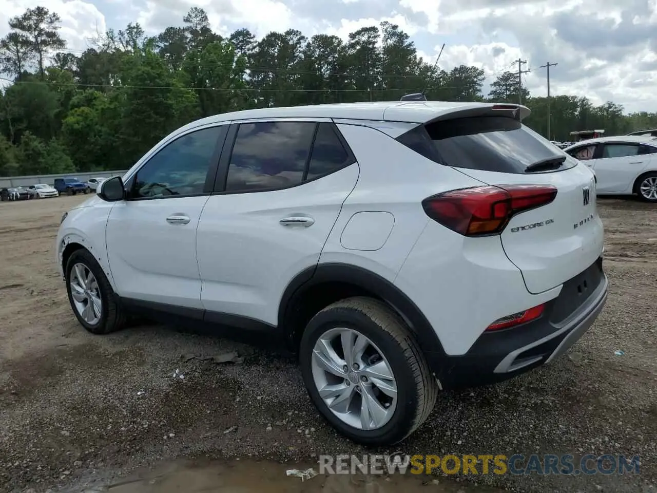 2 Photograph of a damaged car KL4AMBS27RB004271 BUICK ENCORE 2024