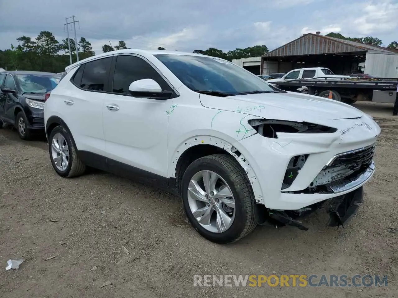 4 Photograph of a damaged car KL4AMBS27RB004271 BUICK ENCORE 2024