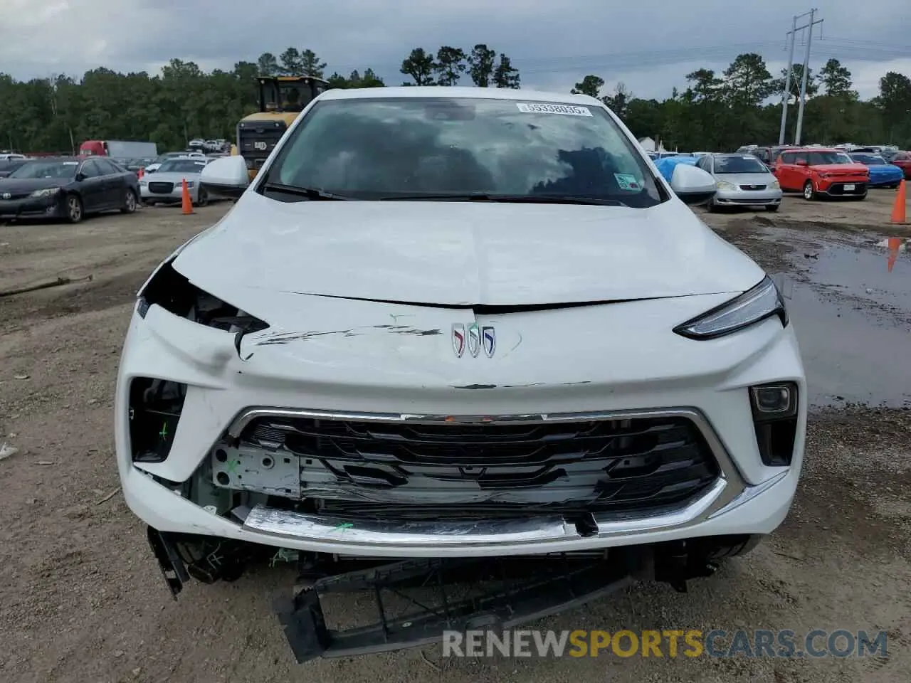 5 Photograph of a damaged car KL4AMBS27RB004271 BUICK ENCORE 2024