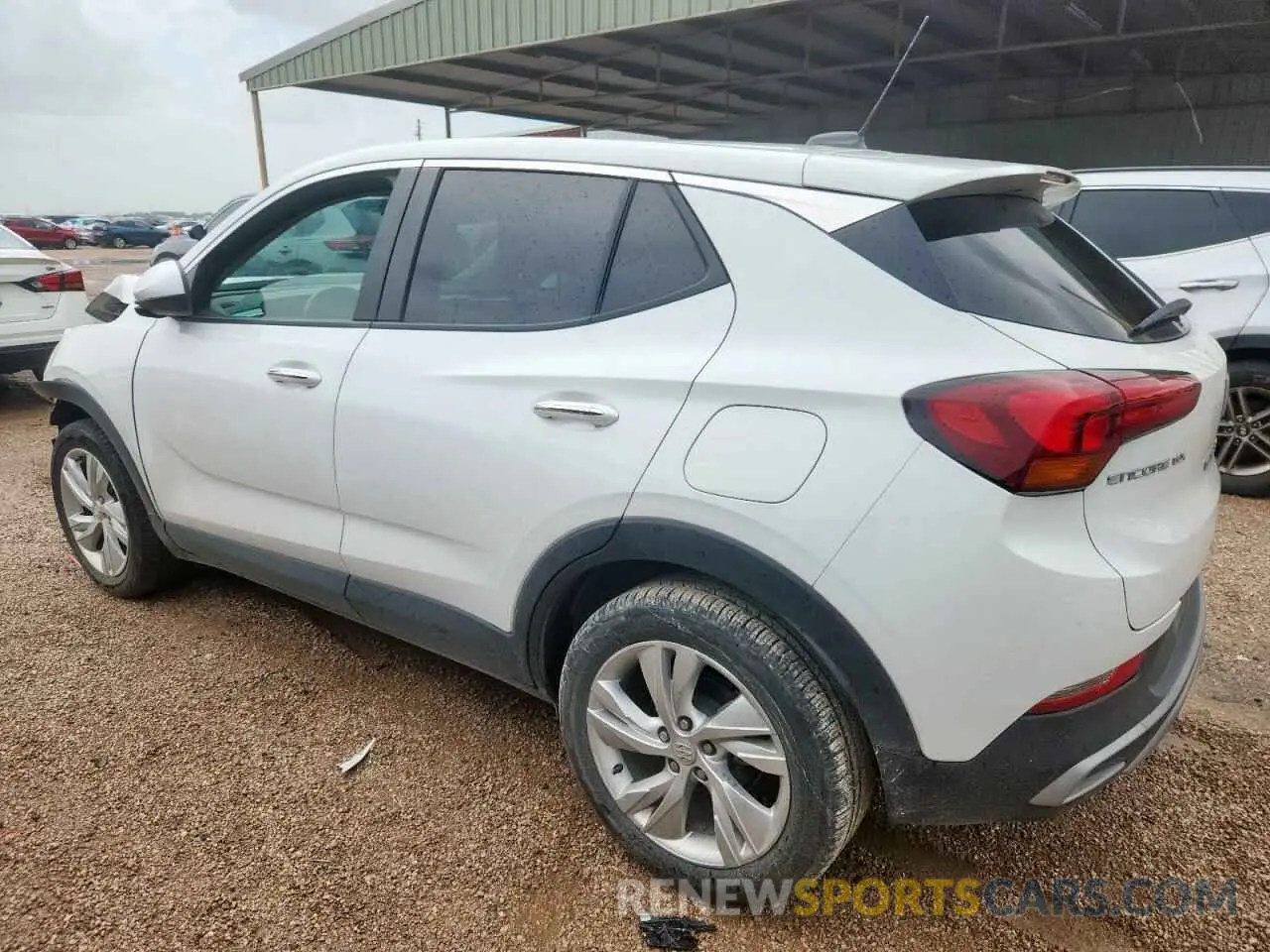2 Photograph of a damaged car KL4AMBS27RB071324 BUICK ENCORE 2024
