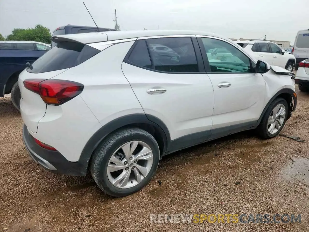 3 Photograph of a damaged car KL4AMBS27RB071324 BUICK ENCORE 2024