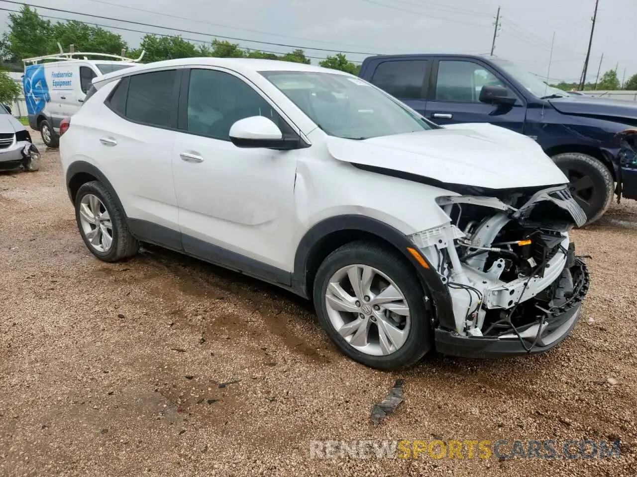 4 Photograph of a damaged car KL4AMBS27RB071324 BUICK ENCORE 2024