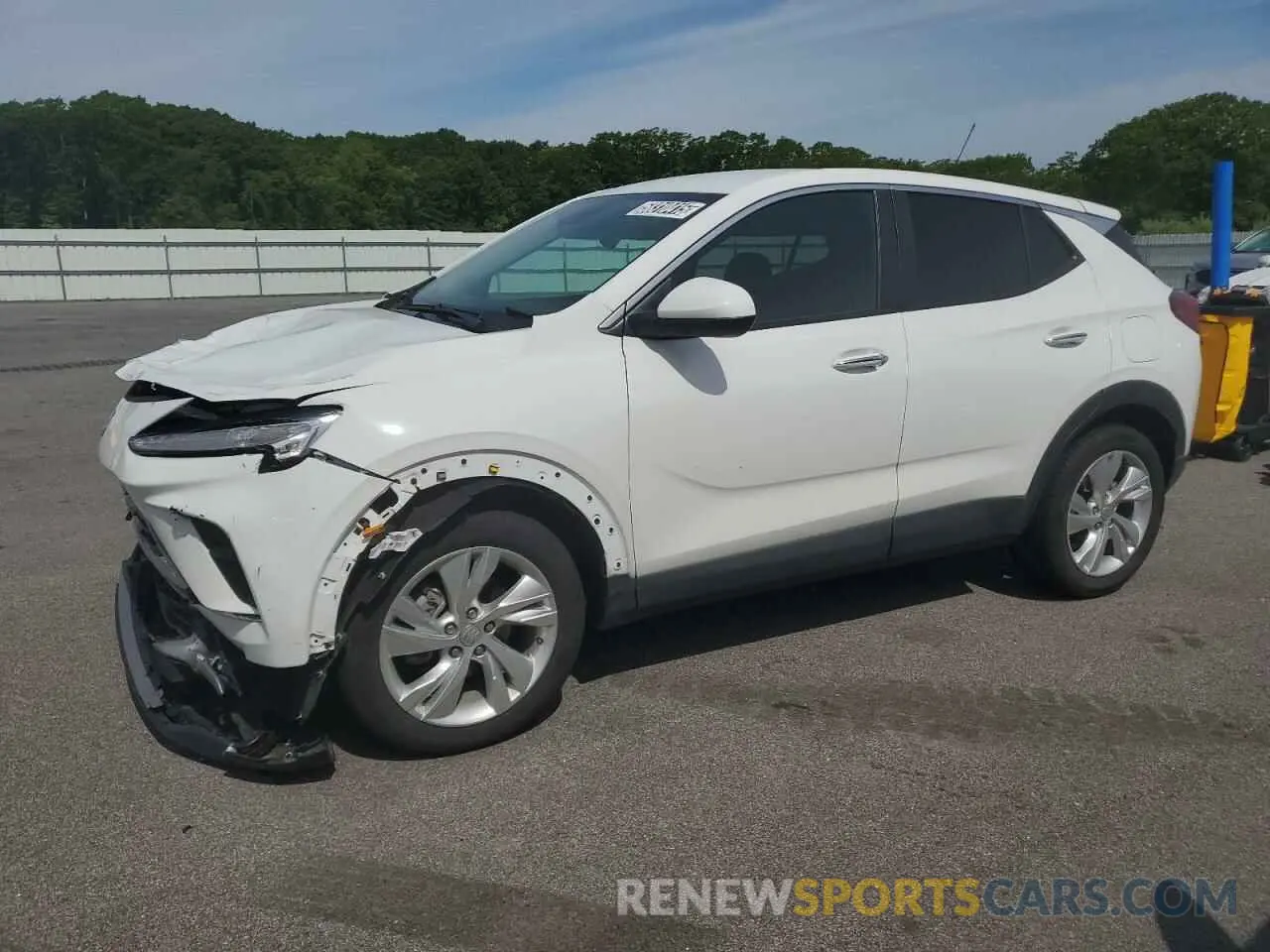 1 Photograph of a damaged car KL4AMBS27RB129982 BUICK ENCORE 2024